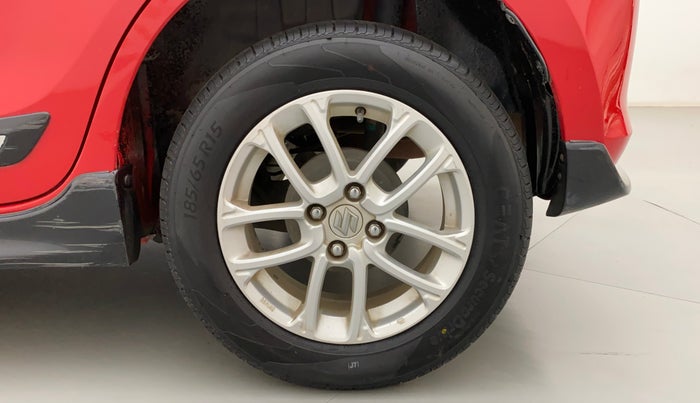 2018 Maruti Swift ZXI AMT, Petrol, Automatic, 44,996 km, Left Rear Wheel