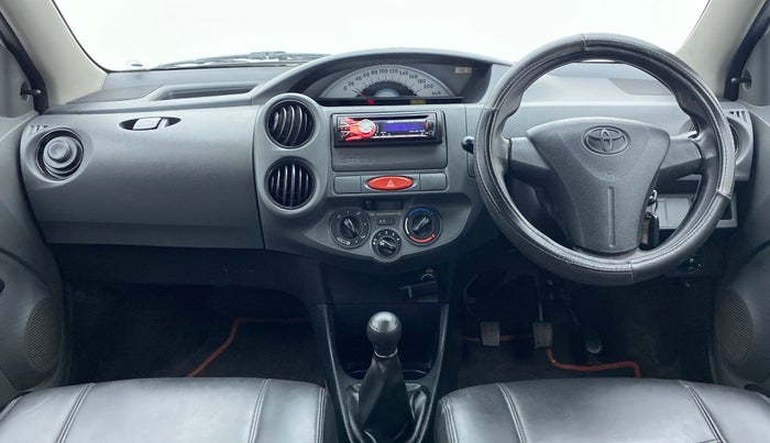 2012 Toyota Etios Liva G, Petrol, Manual, 67,418 km, Dashboard