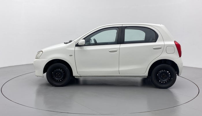 2012 Toyota Etios Liva G, Petrol, Manual, 67,418 km, Left Side