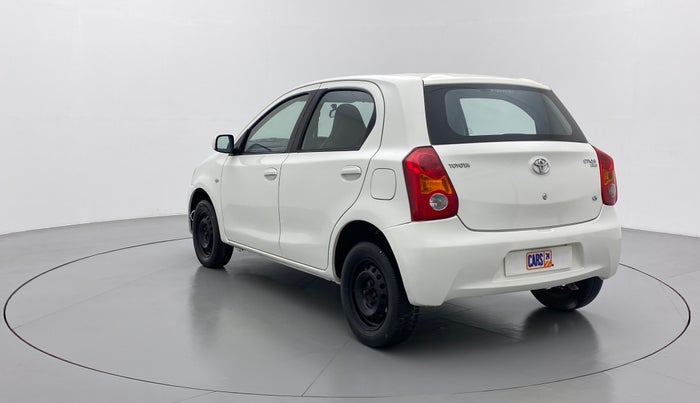 2012 Toyota Etios Liva G, Petrol, Manual, 67,418 km, Left Back Diagonal