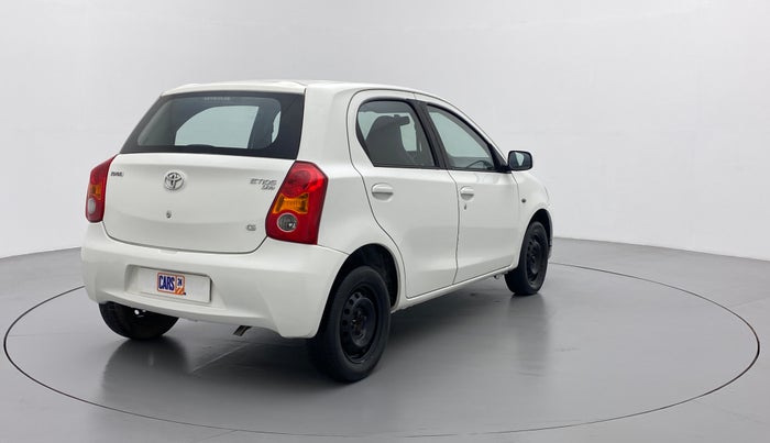 2012 Toyota Etios Liva G, Petrol, Manual, 67,418 km, Right Back Diagonal