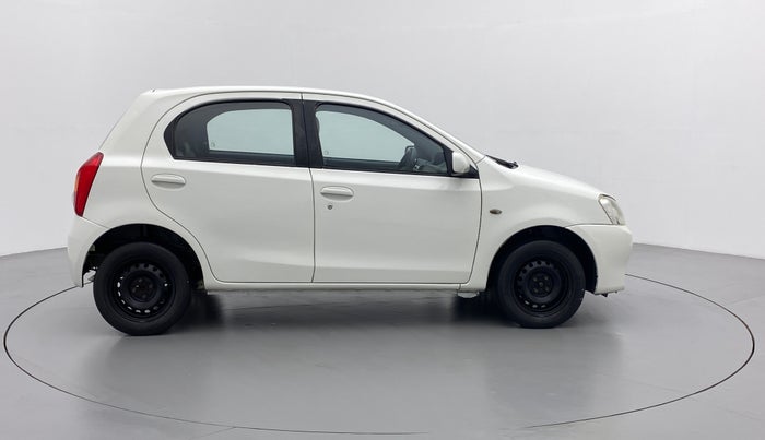 2012 Toyota Etios Liva G, Petrol, Manual, 67,418 km, Right Side View