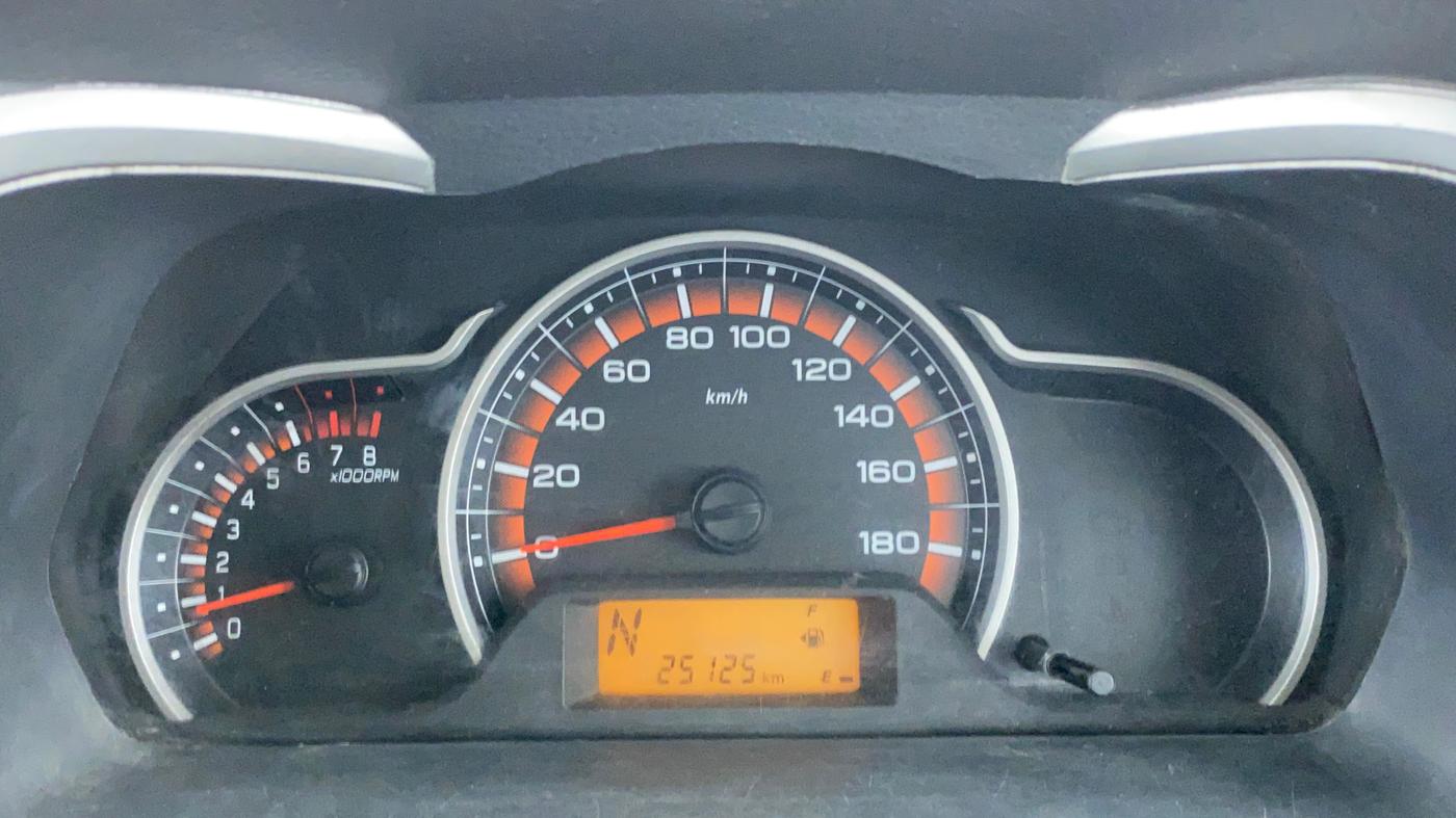 2017 Maruti Alto K10 VXI (O) AMT, Petrol, Automatic, 25,558 km, Odometer Image