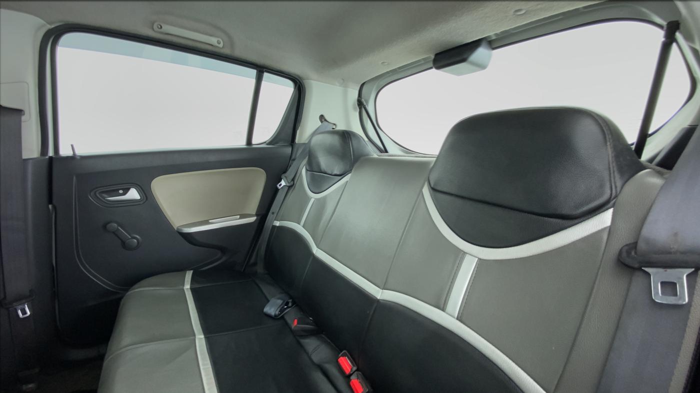 2017 Maruti Alto K10 VXI (O) AMT, Petrol, Automatic, 25,558 km, Right Side Rear Door Cabin