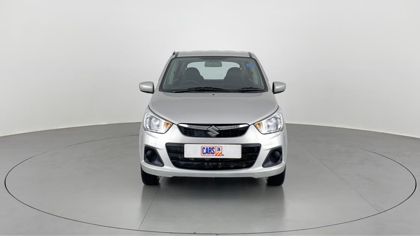 2017 Maruti Alto K10 VXI (O) AMT, Petrol, Automatic, 25,558 km, Front