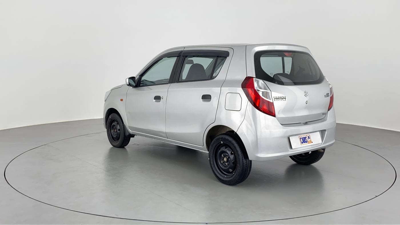 2017 Maruti Alto K10 VXI (O) AMT, Petrol, Automatic, 25,558 km, Left Back Diagonal