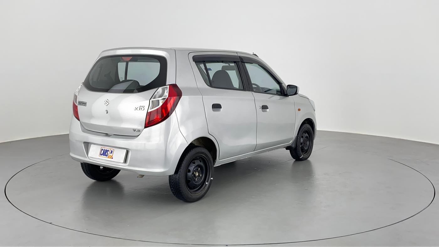2017 Maruti Alto K10 VXI (O) AMT, Petrol, Automatic, 25,558 km, Right Back Diagonal