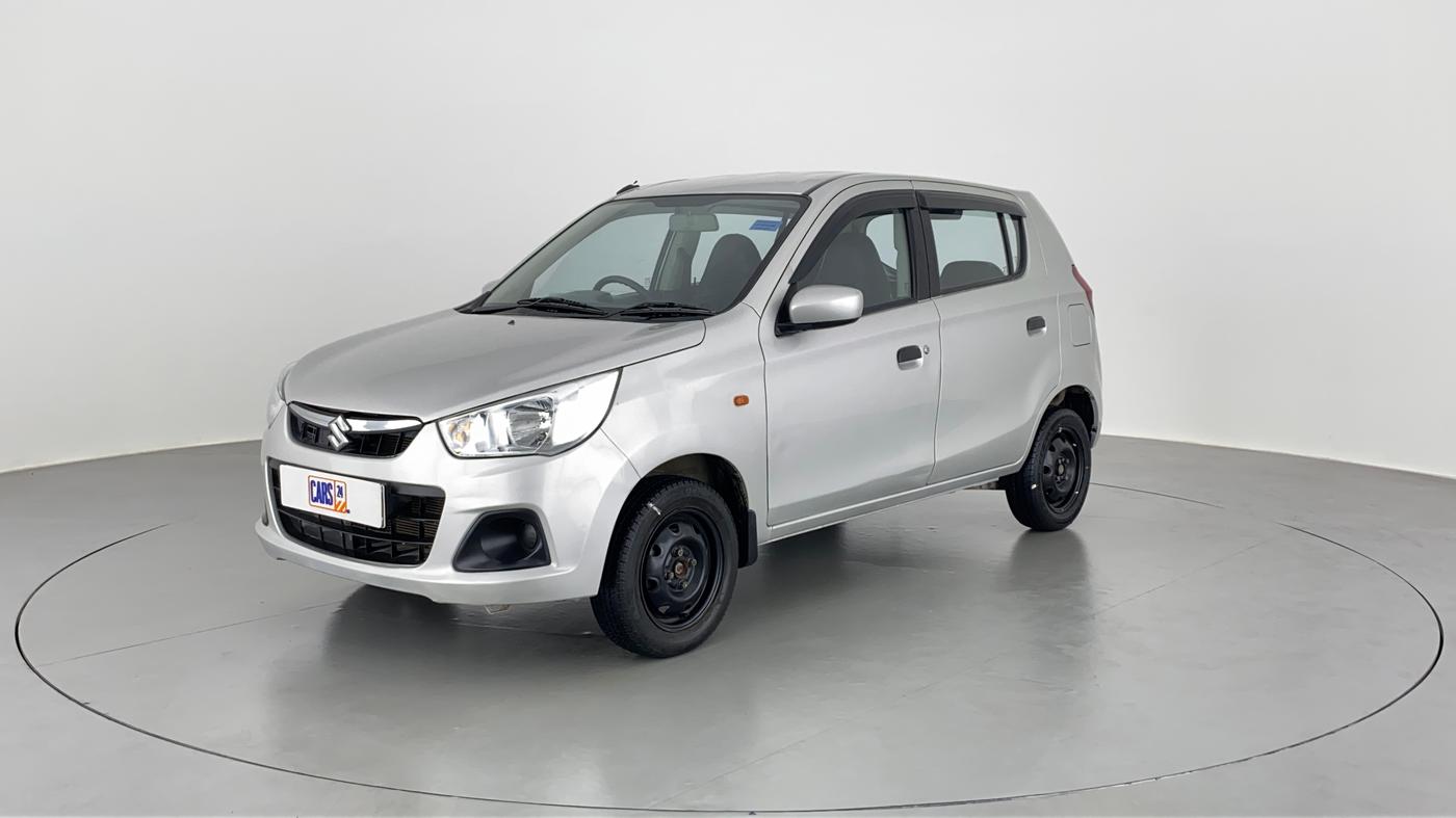 2017 Maruti Alto K10 VXI (O) AMT, Petrol, Automatic, 25,558 km, Left Front Diagonal