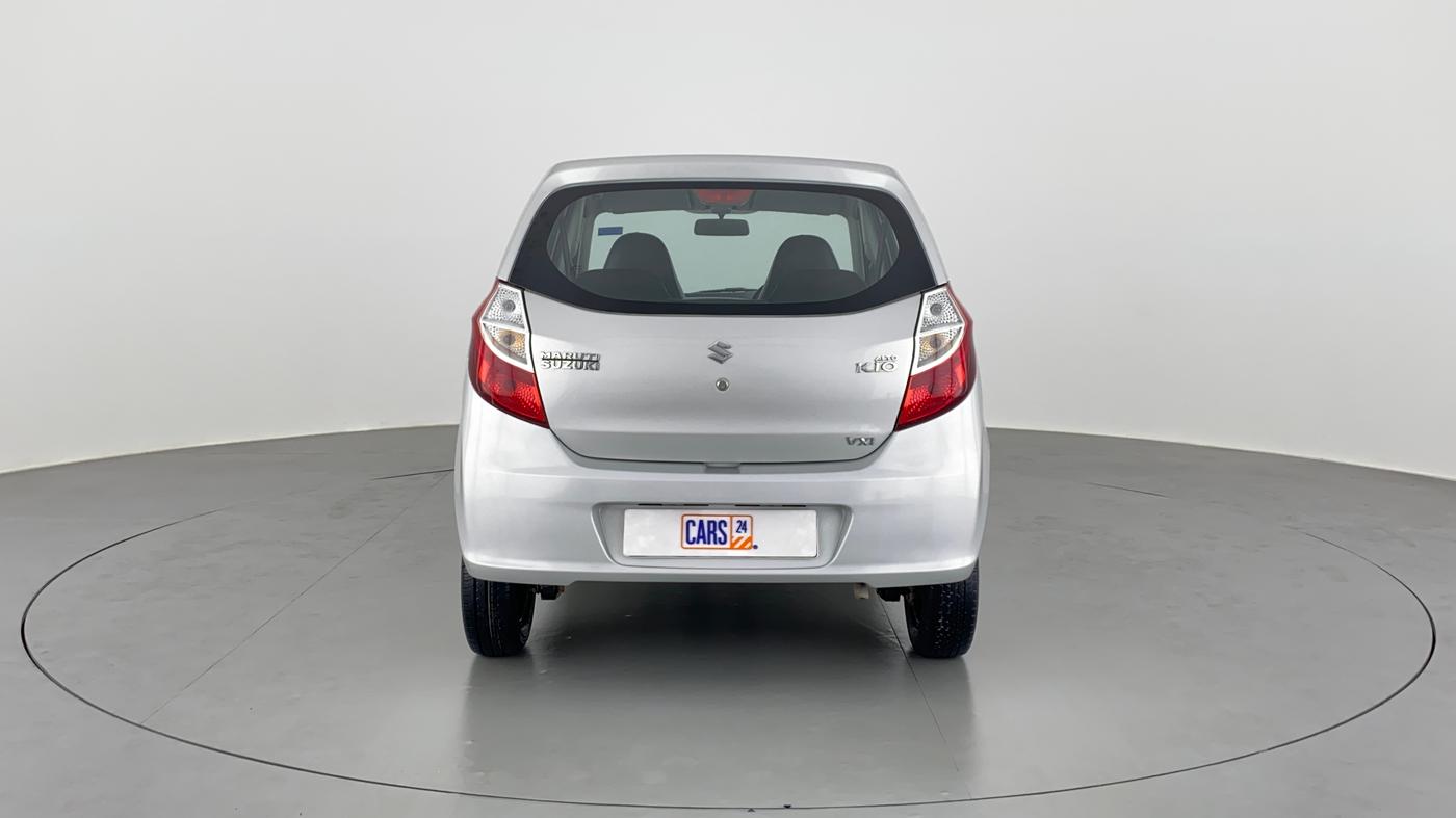 2017 Maruti Alto K10 VXI (O) AMT, Petrol, Automatic, 25,558 km, Back/Rear
