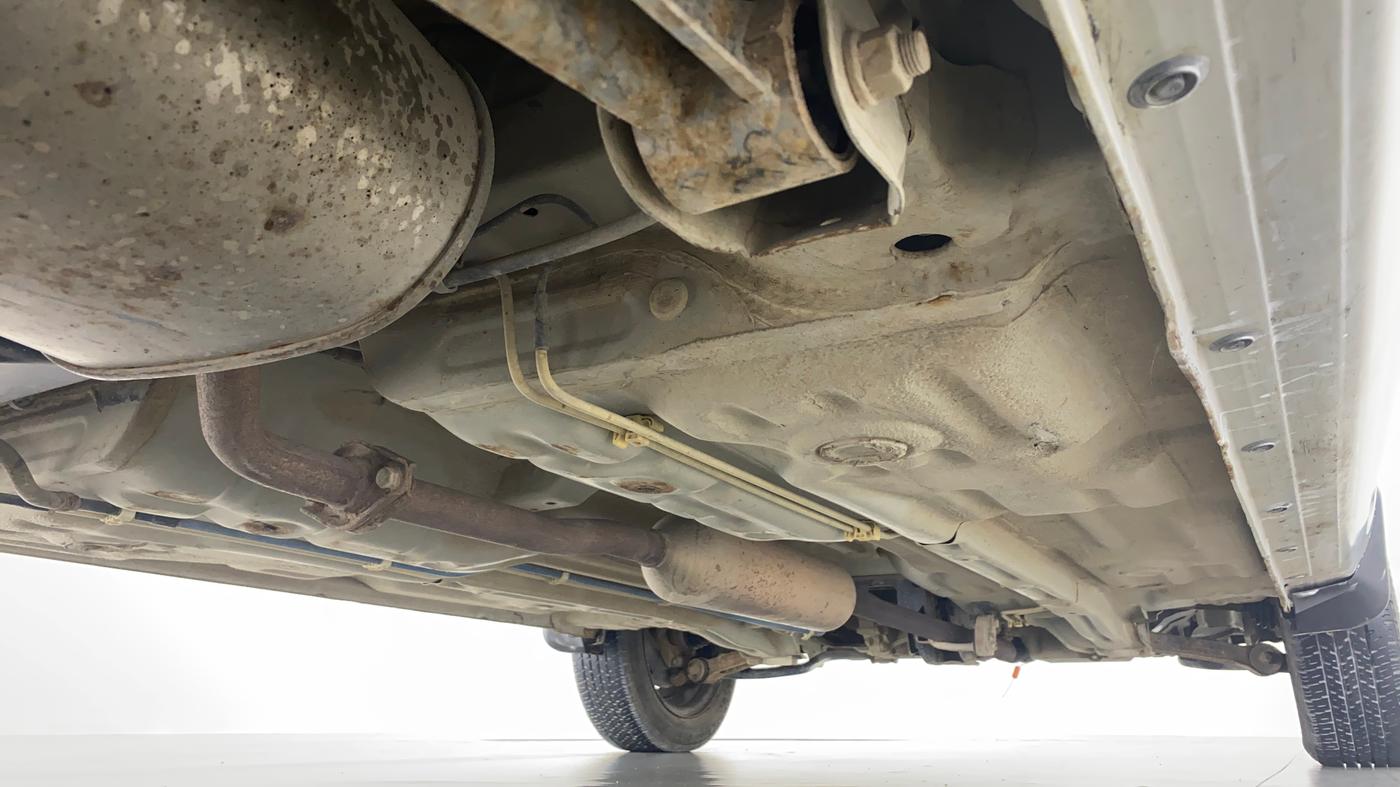 2017 Maruti Alto K10 VXI (O) AMT, Petrol, Automatic, 25,558 km, Right Side Underbody