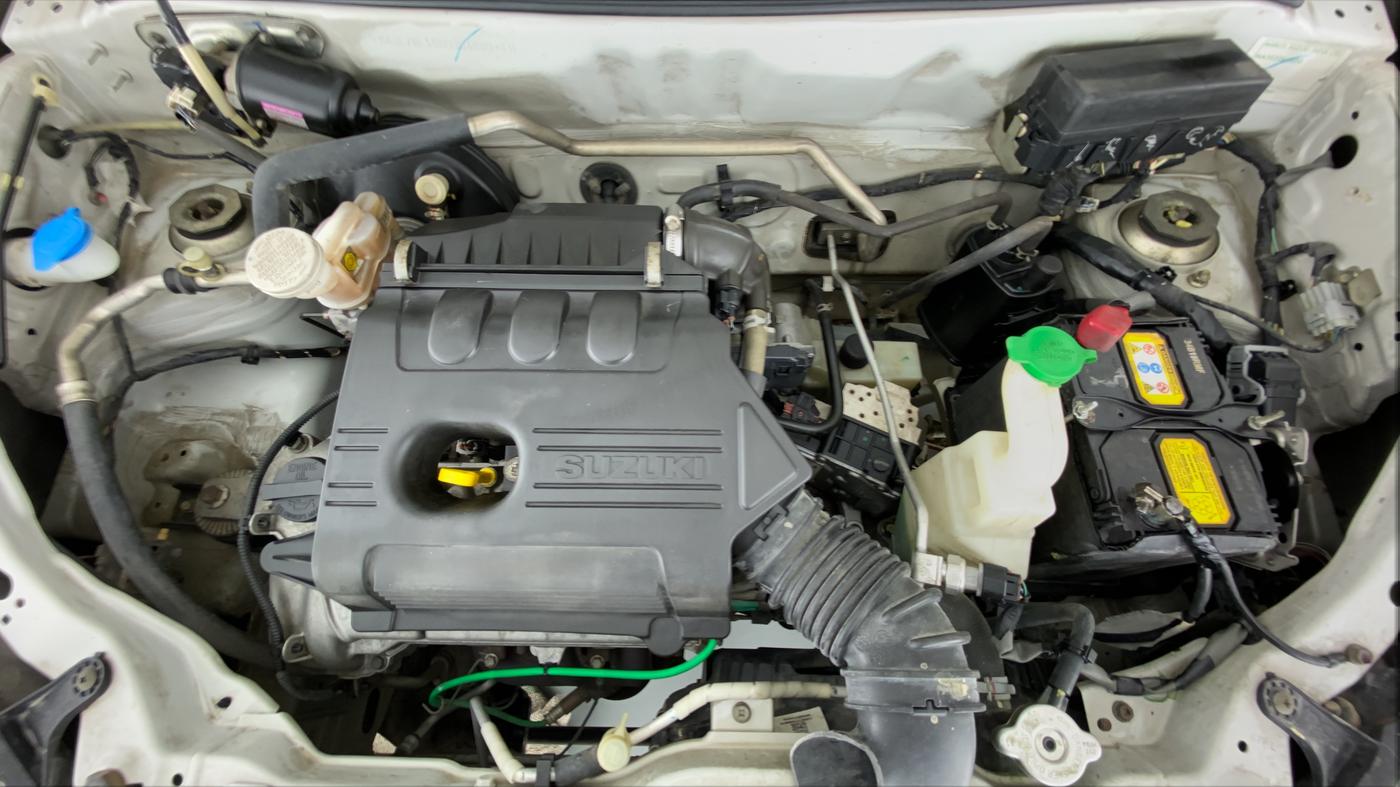 2017 Maruti Alto K10 VXI (O) AMT, Petrol, Automatic, 25,558 km, Open Bonet