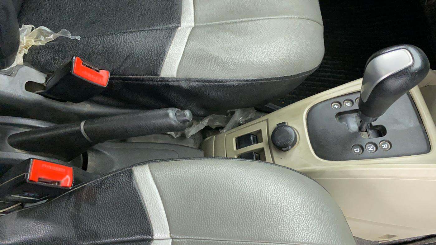 2017 Maruti Alto K10 VXI (O) AMT, Petrol, Automatic, 25,558 km, Gear Lever