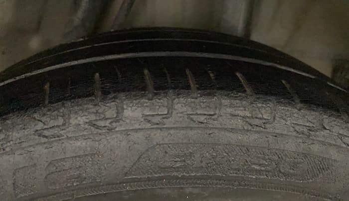 2017 Honda City 1.5L I-VTEC VX, Petrol, Manual, 36,460 km, Left Rear Tyre Tread