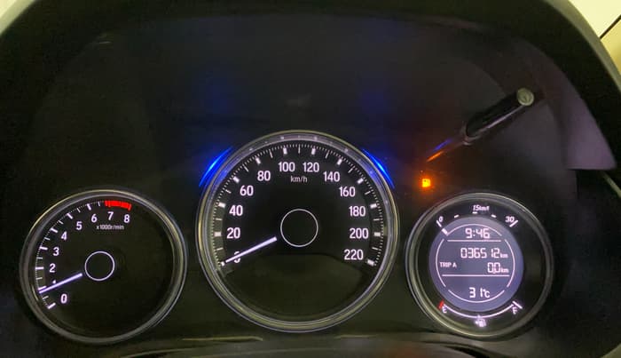 2017 Honda City 1.5L I-VTEC VX, Petrol, Manual, 36,460 km, Odometer Image
