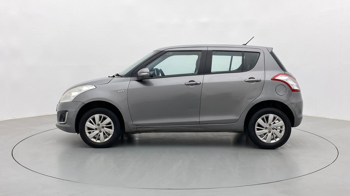 2017 Maruti Swift ZXI, Petrol, Manual, 71,050 km, Left Side