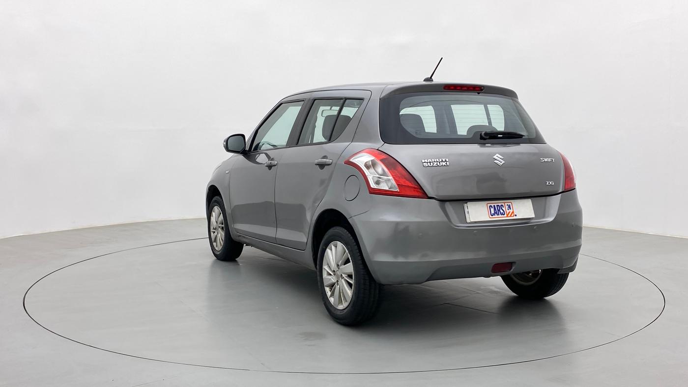 2017 Maruti Swift ZXI, Petrol, Manual, 71,050 km, Left Back Diagonal