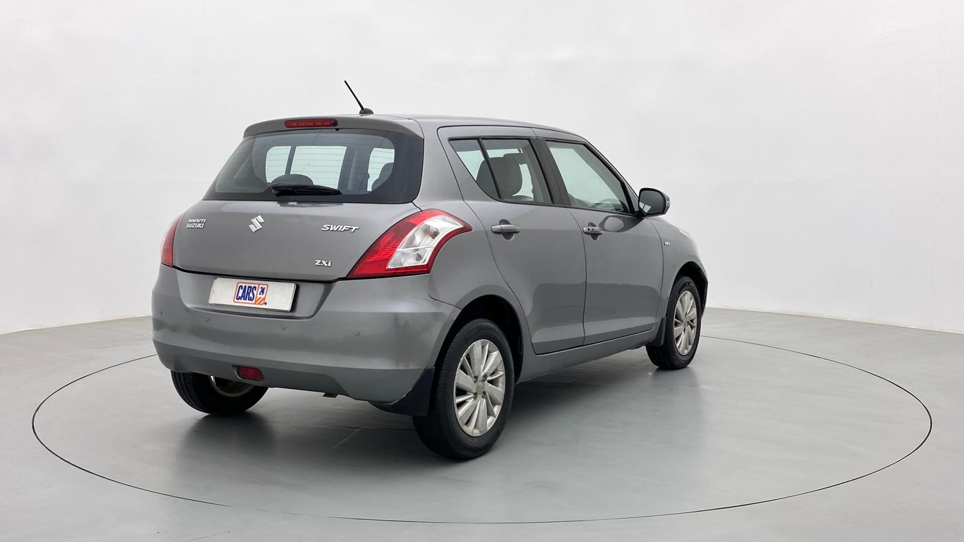 2017 Maruti Swift ZXI, Petrol, Manual, 71,050 km, Right Back Diagonal
