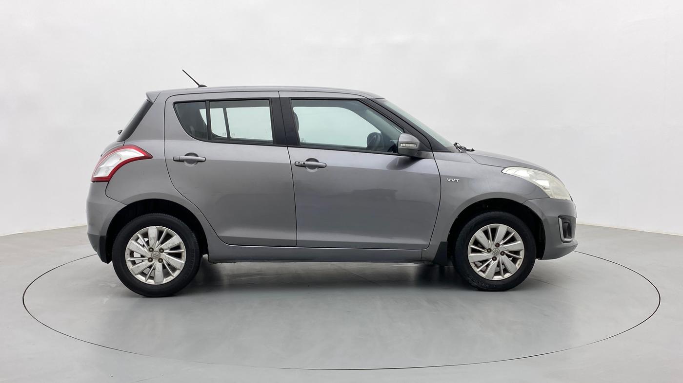 2017 Maruti Swift ZXI, Petrol, Manual, 71,050 km, Right Side View