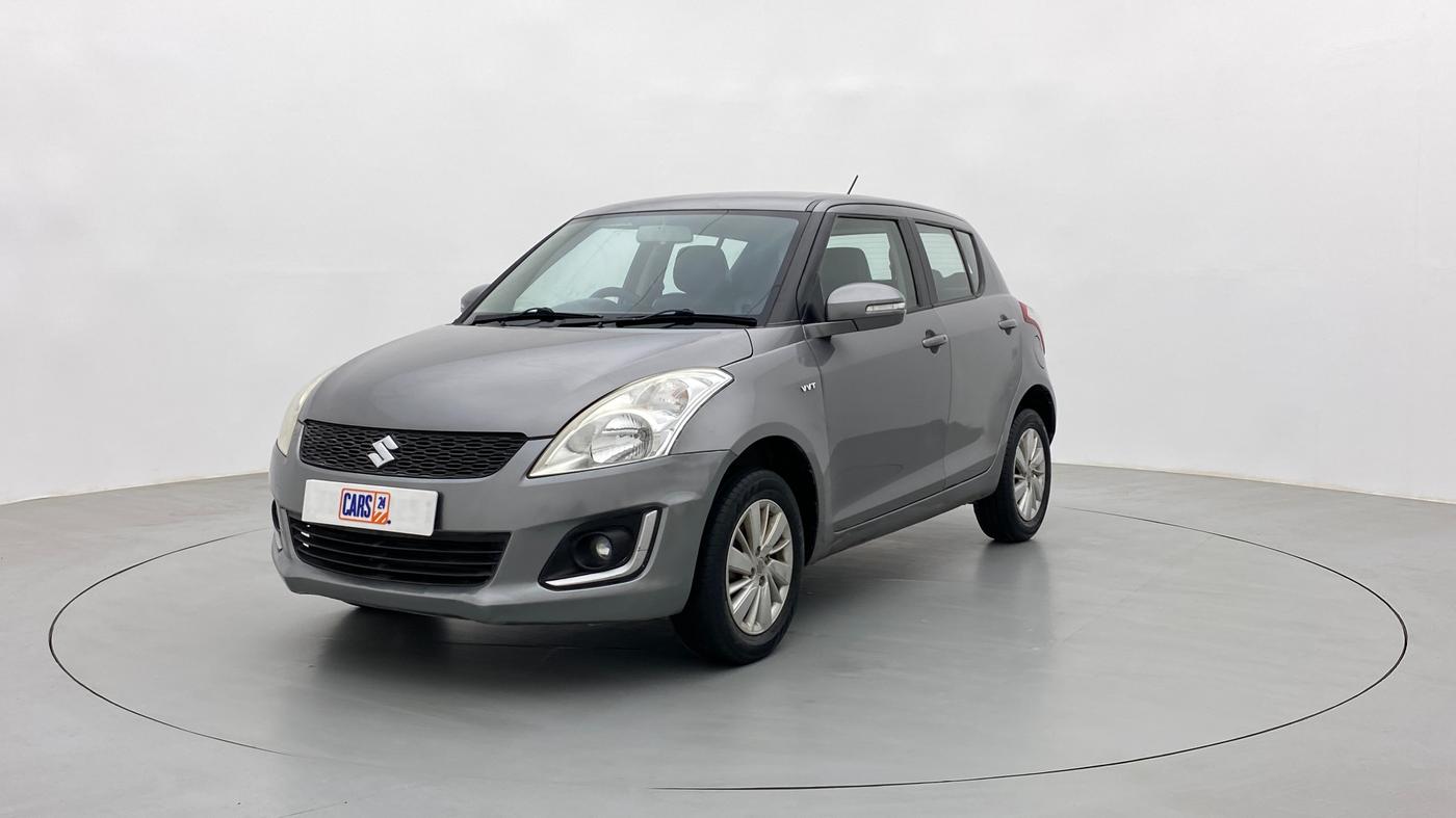 2017 Maruti Swift ZXI, Petrol, Manual, 71,050 km, Left Front Diagonal