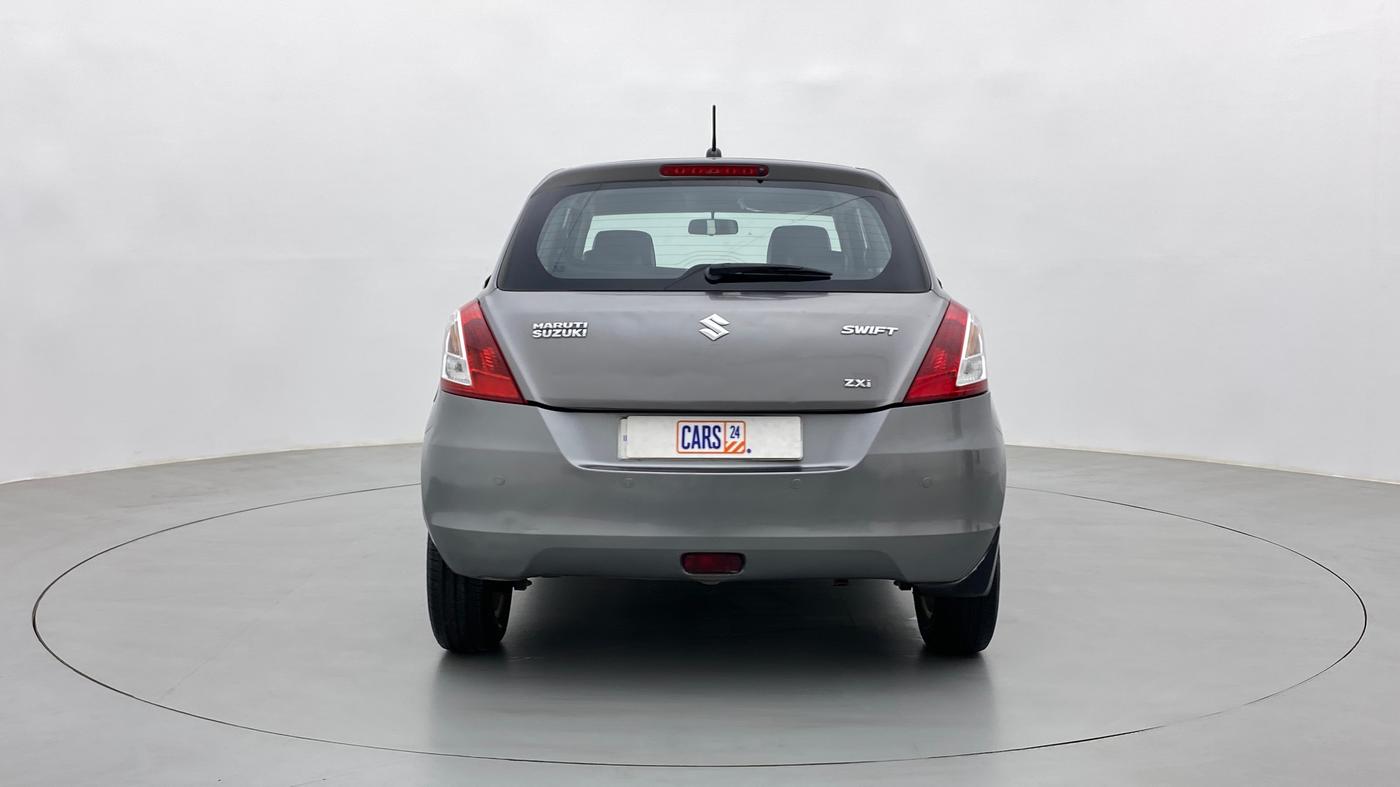 2017 Maruti Swift ZXI, Petrol, Manual, 71,050 km, Back/Rear