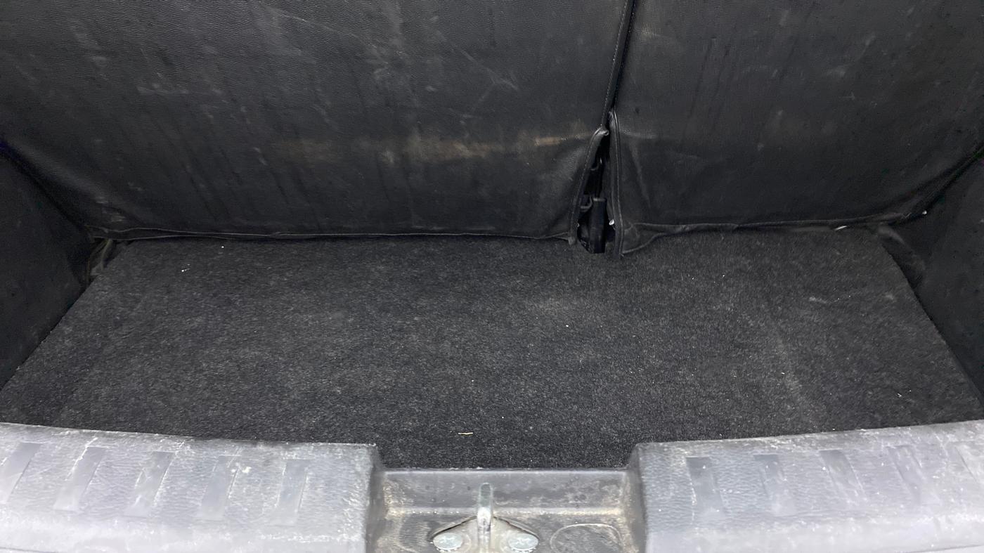 2017 Maruti Swift ZXI, Petrol, Manual, 71,050 km, Boot Inside