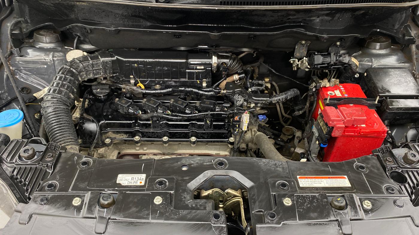 2021 Maruti XL6 ALPHA MT, Petrol, Manual, 38,375 km, Engine View