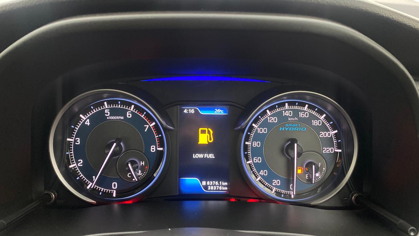 2021 Maruti XL6 ALPHA MT, Petrol, Manual, 38,375 km, Odometer Image