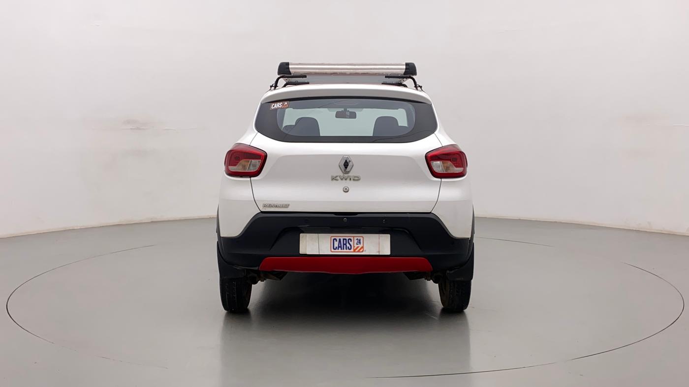2017 Renault Kwid RXT 1.0, Petrol, Manual, 36,529 km, Back/Rear