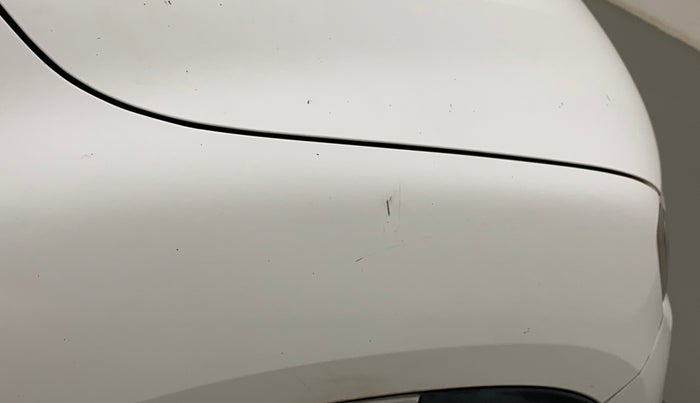 2017 Renault Kwid RXT 1.0, Petrol, Manual, 36,529 km, Right fender - Minor scratches