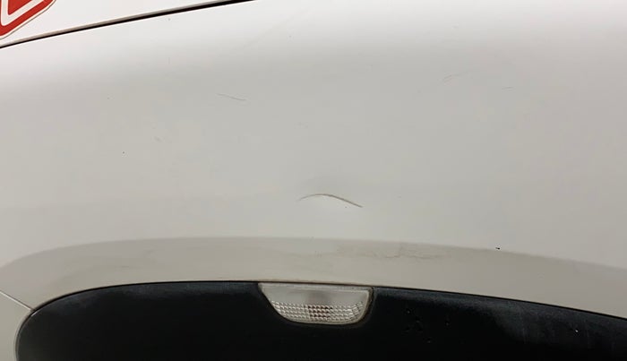 2017 Renault Kwid RXT 1.0, Petrol, Manual, 36,529 km, Left fender - Slightly dented