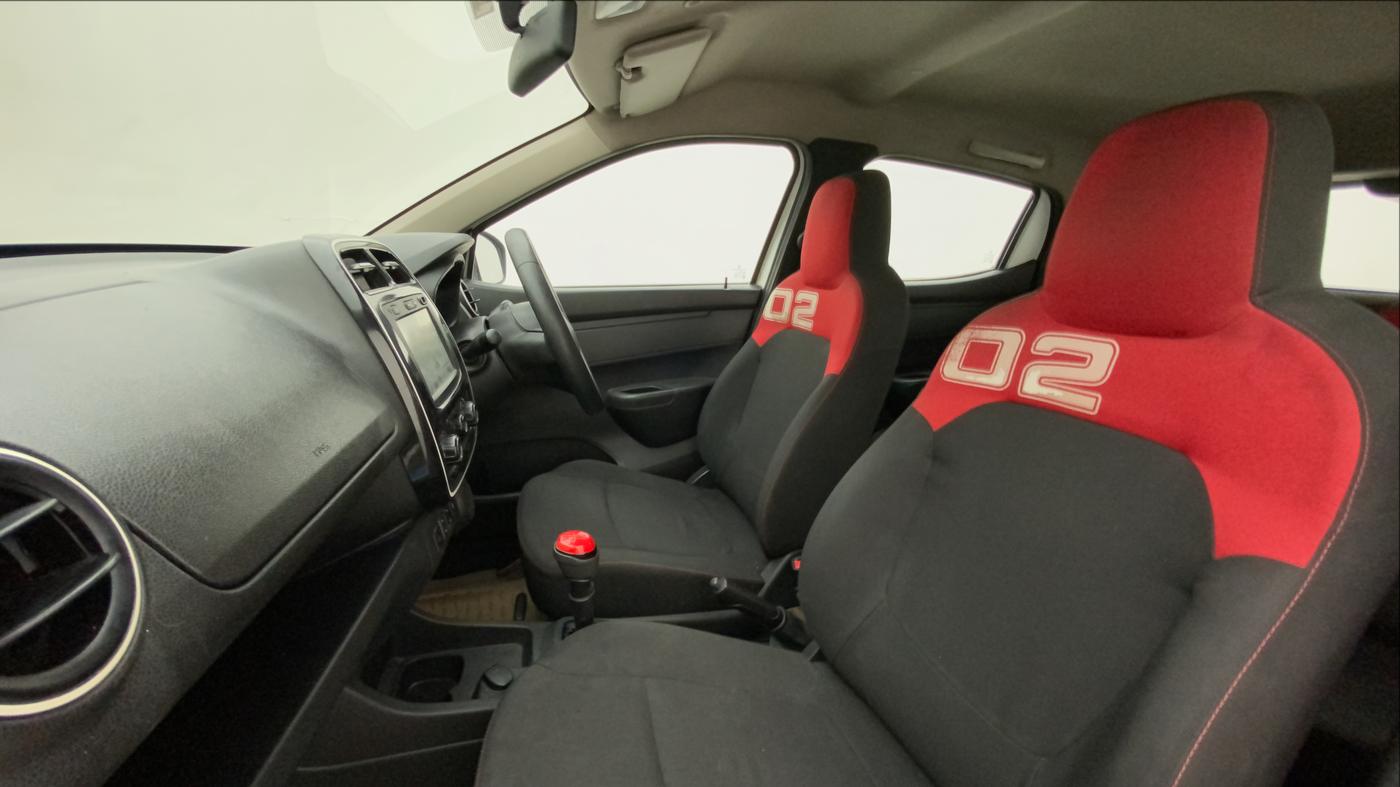 2017 Renault Kwid RXT 1.0, Petrol, Manual, 36,529 km, Right Side Front Door Cabin