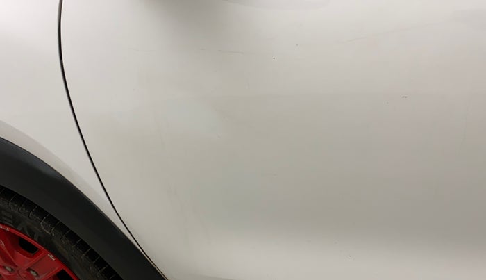 2017 Renault Kwid RXT 1.0, Petrol, Manual, 36,529 km, Front passenger door - Slightly dented