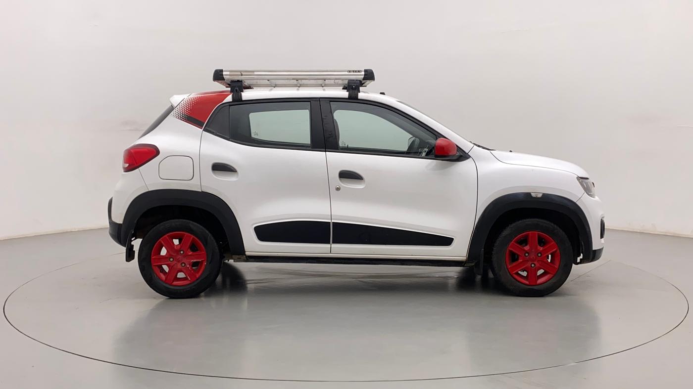 2017 Renault Kwid RXT 1.0, Petrol, Manual, 36,529 km, Right Side View