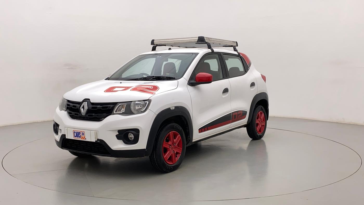 2017 Renault Kwid RXT 1.0, Petrol, Manual, 36,529 km, Left Front Diagonal
