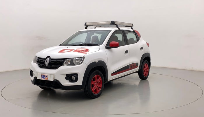 2017 Renault Kwid RXT 1.0, Petrol, Manual, 36,529 km, Left Front Diagonal