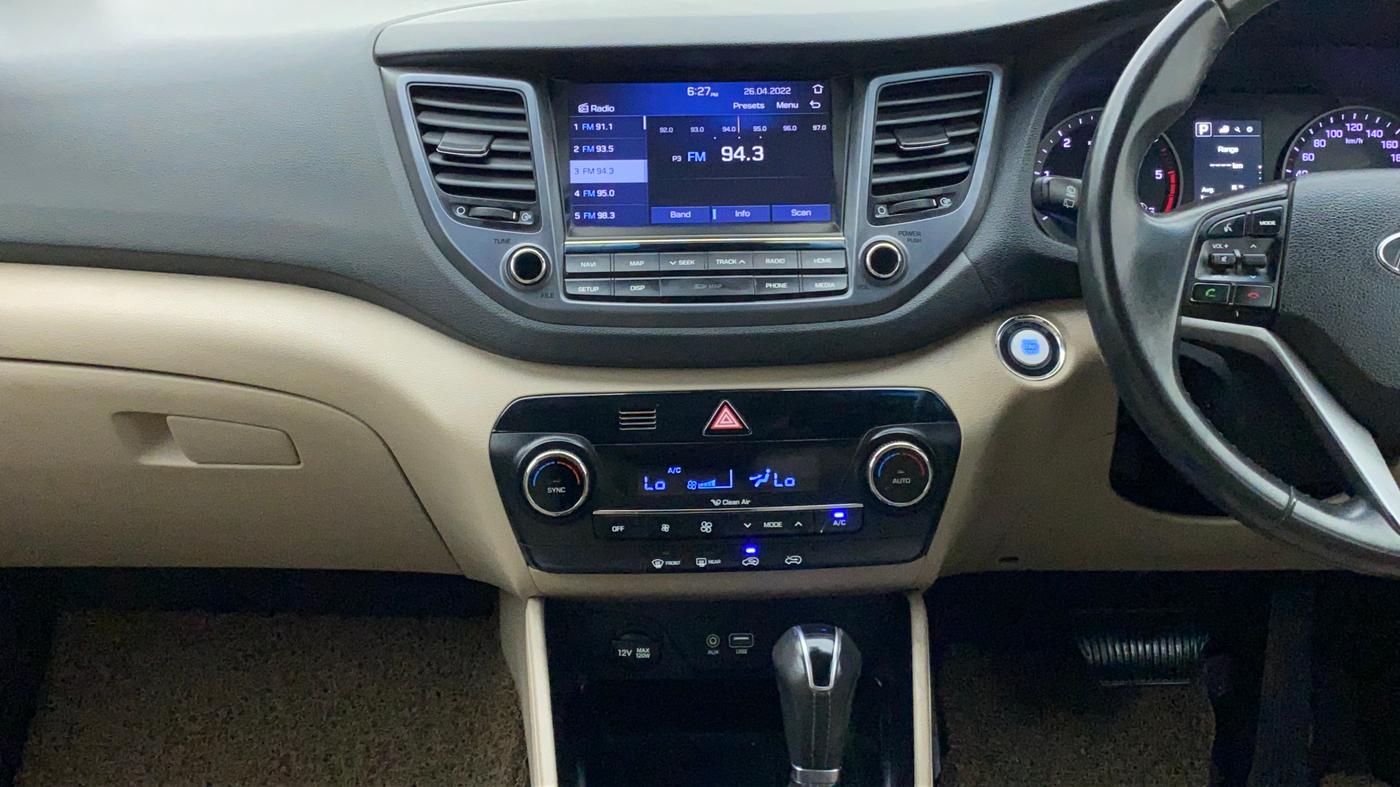 2017 Hyundai Tucson 4WD AT GLS DIESEL, Diesel, Automatic, 72,884 km, Air Conditioner