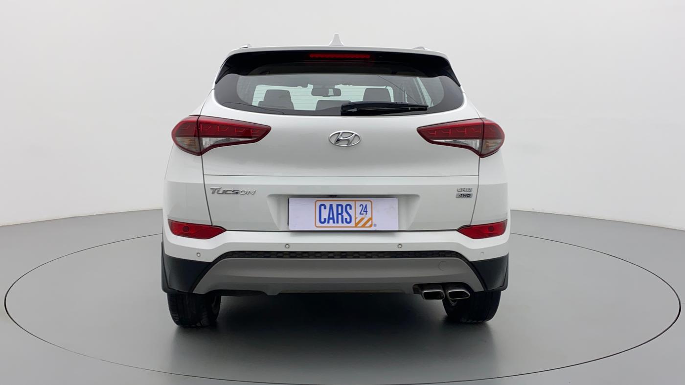 2017 Hyundai Tucson 4WD AT GLS DIESEL, Diesel, Automatic, 72,884 km, Back/Rear