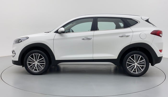 2017 Hyundai Tucson 4WD AT GLS DIESEL, Diesel, Automatic, 72,884 km, Left Side