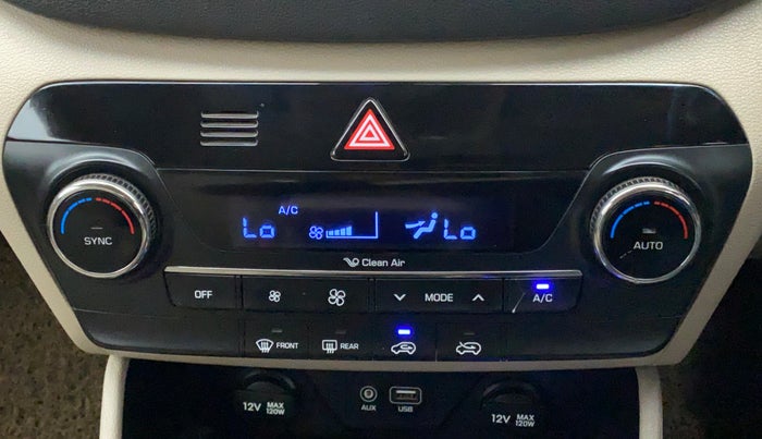 2017 Hyundai Tucson 4WD AT GLS DIESEL, Diesel, Automatic, 72,884 km, Automatic Climate Control