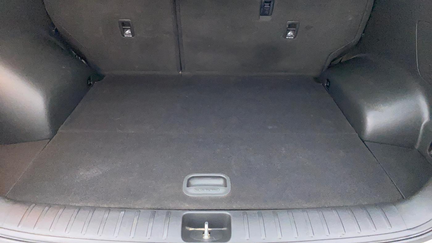 2017 Hyundai Tucson 4WD AT GLS DIESEL, Diesel, Automatic, 72,884 km, Boot Inside
