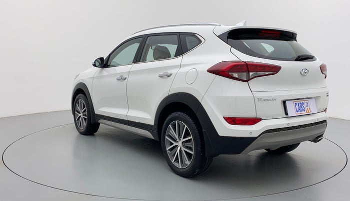 2017 Hyundai Tucson 4WD AT GLS DIESEL, Diesel, Automatic, 72,884 km, Left Back Diagonal