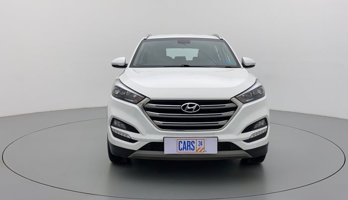 2017 Hyundai Tucson 4WD AT GLS DIESEL, Diesel, Automatic, 72,884 km, Front