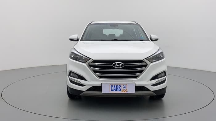 2017 Hyundai Tucson 4WD AT GLS DIESEL, Diesel, Automatic, 72,884 km, Front