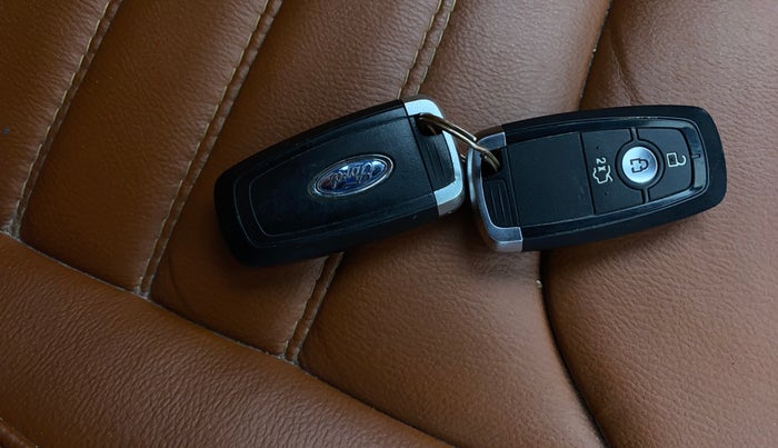 2018 Ford FREESTYLE TITANIUM 1.2 PETROL, Petrol, Manual, 88,346 km, Key Close Up