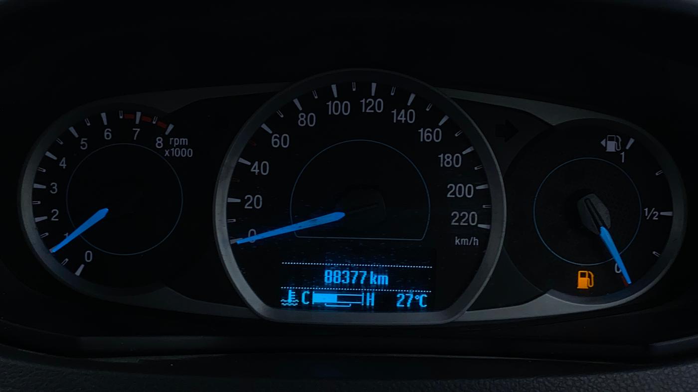 2018 Ford FREESTYLE TITANIUM 1.2 PETROL, Petrol, Manual, 88,346 km, Odometer Image