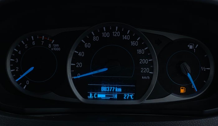 2018 Ford FREESTYLE TITANIUM 1.2 PETROL, Petrol, Manual, 88,346 km, Odometer Image