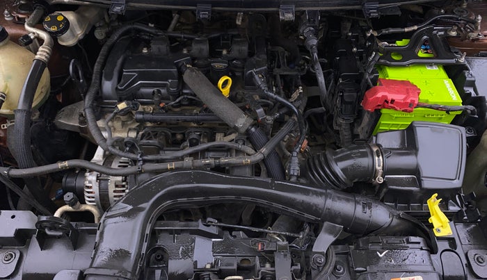 2018 Ford FREESTYLE TITANIUM 1.2 PETROL, Petrol, Manual, 88,346 km, Engine View