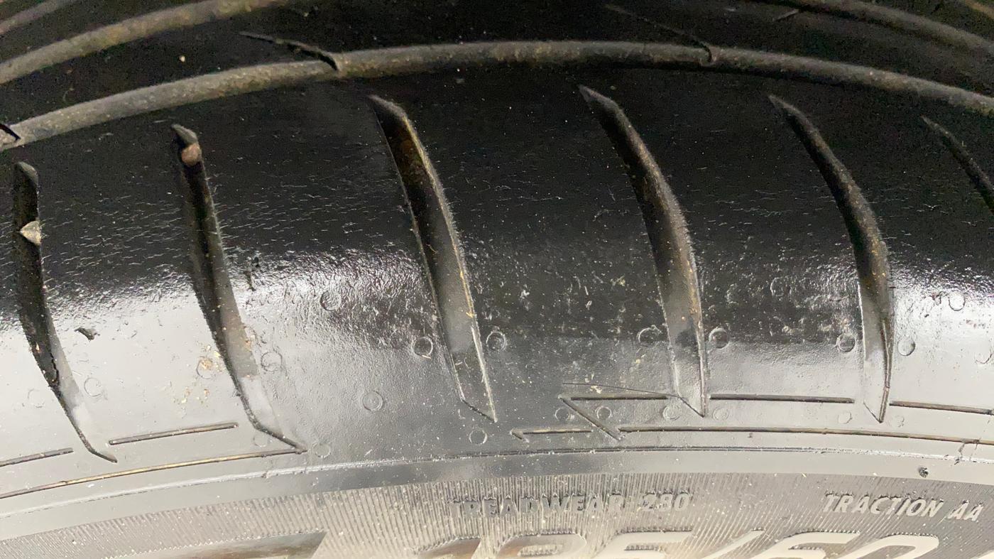 2018 Ford FREESTYLE TITANIUM 1.2 PETROL, Petrol, Manual, 88,346 km, Right Rear Tyre Tread