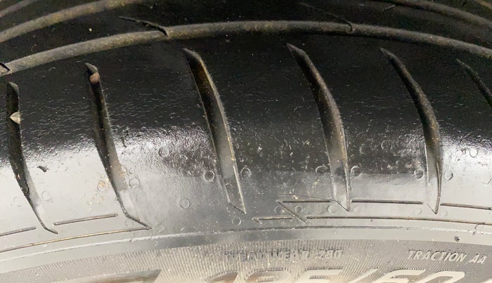 2018 Ford FREESTYLE TITANIUM 1.2 PETROL, Petrol, Manual, 88,346 km, Right Rear Tyre Tread