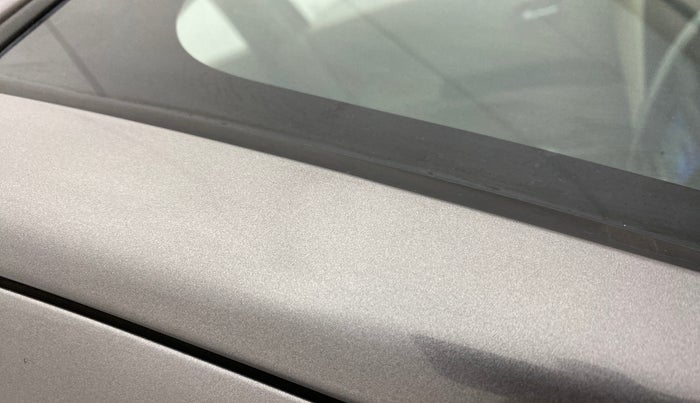 2018 Maruti Celerio VXI CNG, CNG, Manual, 51,126 km, Right A pillar - Slightly dented